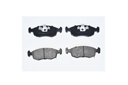 PASTIGLIE PATTINI FRENO ANTERIORI FIAT PANDA 312 LANCIA YPSILON 312 MJT 1.2 0.9