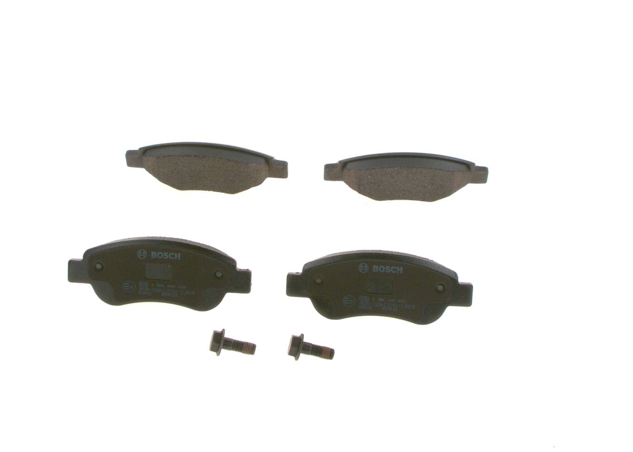BOSCH - PASTIGLIE ANTERIORI - CITROEN C1 1.0 - 0986494065