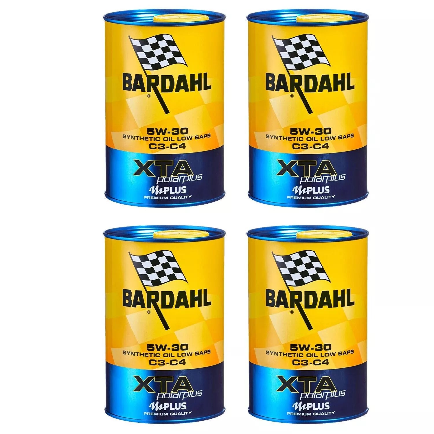OLIO BARDHAL 5W-30 - POLAR PLUS XTA C3 C4 - 4 LITRI