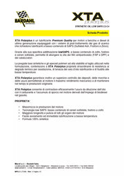 OLIO BARDHAL 5W-30 - POLAR PLUS XTA C3 C4 - 4 LITRI