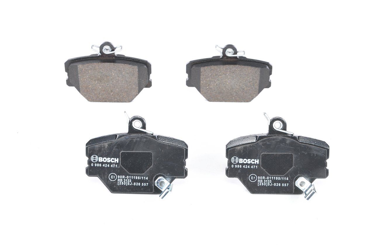 BOSCH PASTIGLIE FRENO ANTERIORI - SMART 451/450 - 0 986 424 471