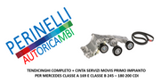 TENDICINGHIA + CINTA SERVIZI MERCEDES CLASSE A 169 - CLASSE B 245 180 200 CDI