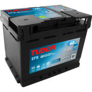 BATTERIA PER AUTO TUDOR TL600 60AH 640EN DI SPUNTO 12V EFB START E STOP