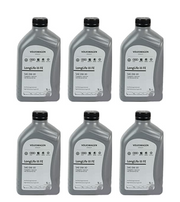OLIO ORIGINALE VW AUDI 0W-30 LONGLIFE 3 III FE SUCCESSORE 5W-30 - 6LT