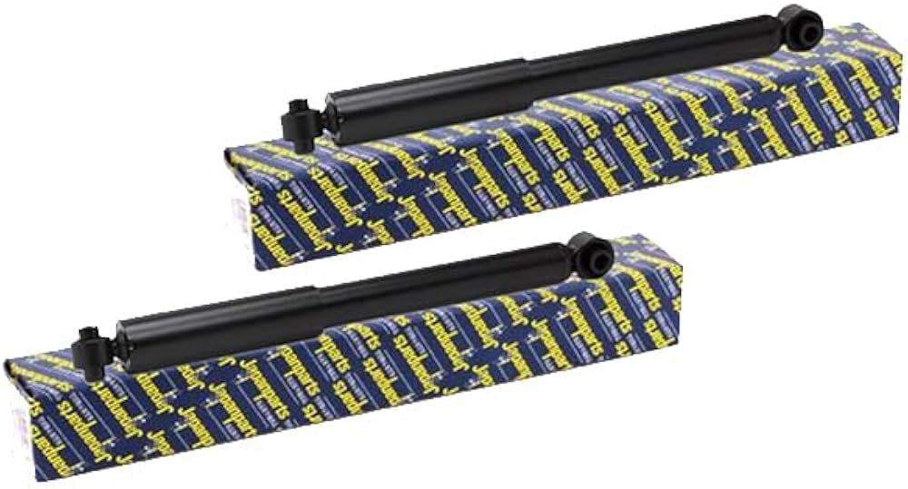 COPPIA AMMORTIZZATORI POSTERIORI FIAT 500 BENZINA DIESEL DAL 2007