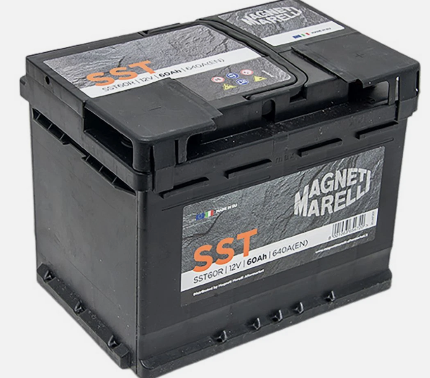 BATTERIA MAGNETI MARELLI START E STOP EFB 60 AH - 640 A = BOSCH VARTA EXIDE
