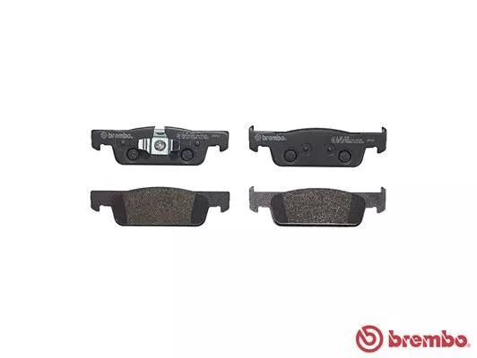 PASTIGLIE FRENO ANTERIORI BREMBO SMART 453 0.9 1.0 - RENAULT CLIO IV 2012 - 2019 - PASTICCHE P68059