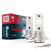 KIT 2 LAMPADINE H7 A LED CAMBUS PRIMO IMPIANTO ORIGINALI TOPLIGHT 5000 LUMEN