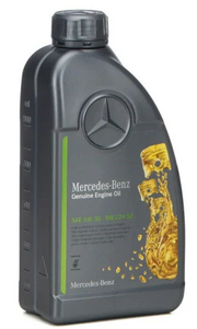 OLIO MOTORE ORIGINALE MERCEDES BENZ 5W-30 229.52 - 6 LITRI