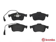 KIT PASTIGLIE FRENO ANTERIORI BREMBO ALFA ROMEO GIULIETTA  1.4 BENZINA 2.0 JTD/JTDM/DIESEL - P23132