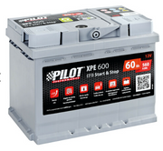 BATTERIA PILOT PERFORMANCE START STOP EFB 60 AH - 560 A = BOSCH VARTA EXIDE MARELLI