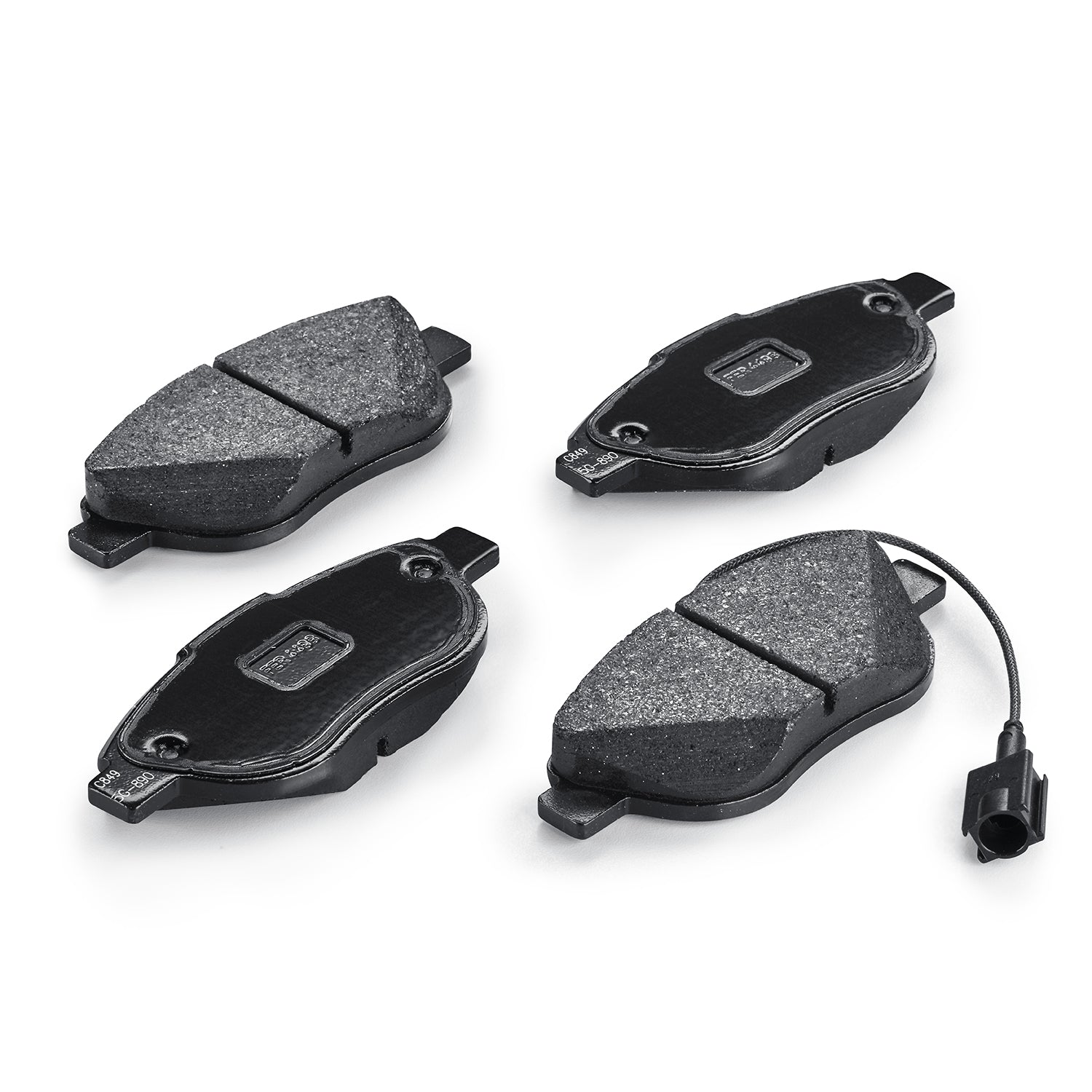 KIT PASTIGLIE FRENO PLANET FIAT PANDA 312 2012-2024
