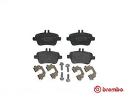 KIT PASTIGLIE FRENO POSTERIORI BREMBO MERCEDES CLASSE A W176 160-180-200-220 DIESEL BENZINA - P50091