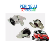 SUPPORTI MOTORE + CAMBIO SMART FORTWO W450 - 0.6, 0.7 BENZINA