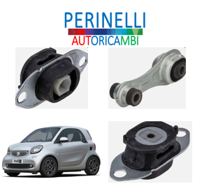 SUPPORTI MOTORE SMART FORTWO, FOURFOR W453 0.9 - 1.0 BENZINA