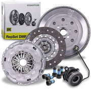 KIT FRIZIONE CON VOLANO LUK OPEL ASTRA H - ZAFIRA B 1.9 CDTI DIESEL